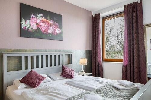 Landhaus-Apartment im Hotel 'Landhaus' mit Gemeinschaftsgarten und WLAN