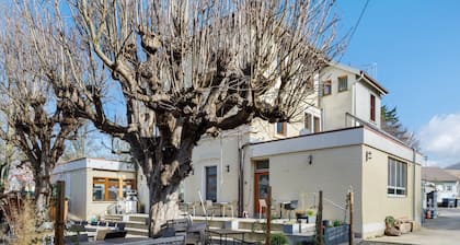 Country House Apartment in Hotel 'Landhaus' with Shared Garden and Wi-Fi