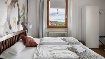 1 habitación, wifi y ropa de cama