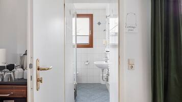 Dusche, Handtücher