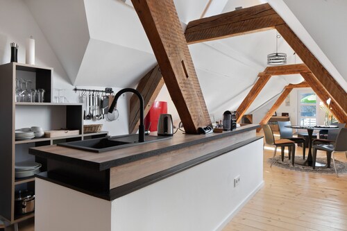 Apartment 'Loft' mit Balkon und WLAN
