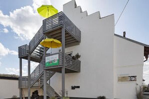 Exterior - Apartment “Weinbergblick” with Balcony and Wi-Fi (Vogtsburg im Kaiserstuhl)