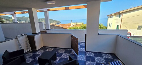 The Little Blue House