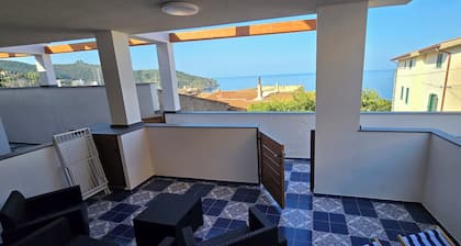 The Little Blue House