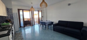Living area - Vrbo Property (Palinuro)