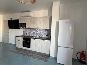 Private kitchen - The Little Blue House (Palinuro)