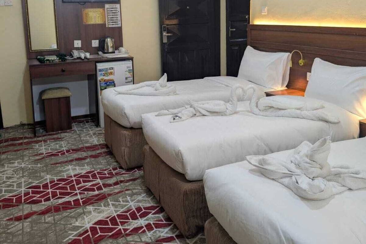 Classic Quadruple Room