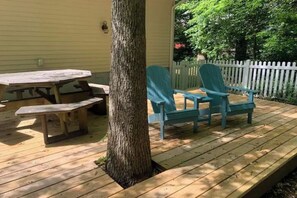 Udendørs spisemuligheder