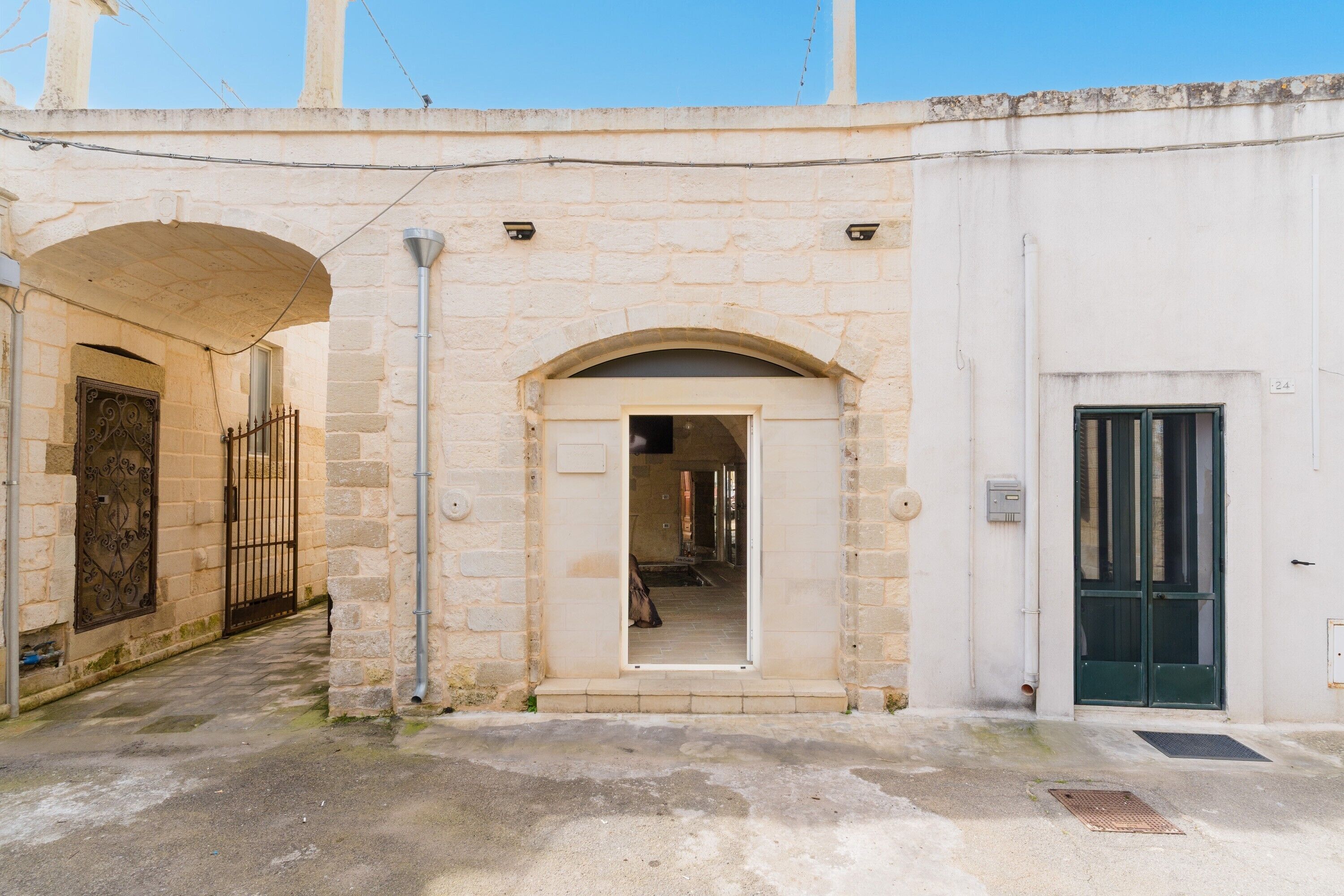 Details aan de buitenkant