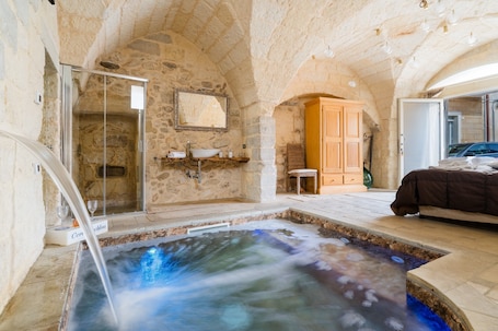 Spa. Suite 'La Limesa' Corte Cochlea con Terrazza Panoramica Piscina interna Wi-Fi e AC