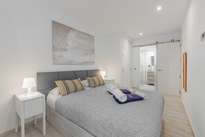 Free WiFi, bed sheets - Apartament La Perla (Port de Pollença)