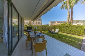 Outdoor dining - Apartament La Perla (Port de Pollença)