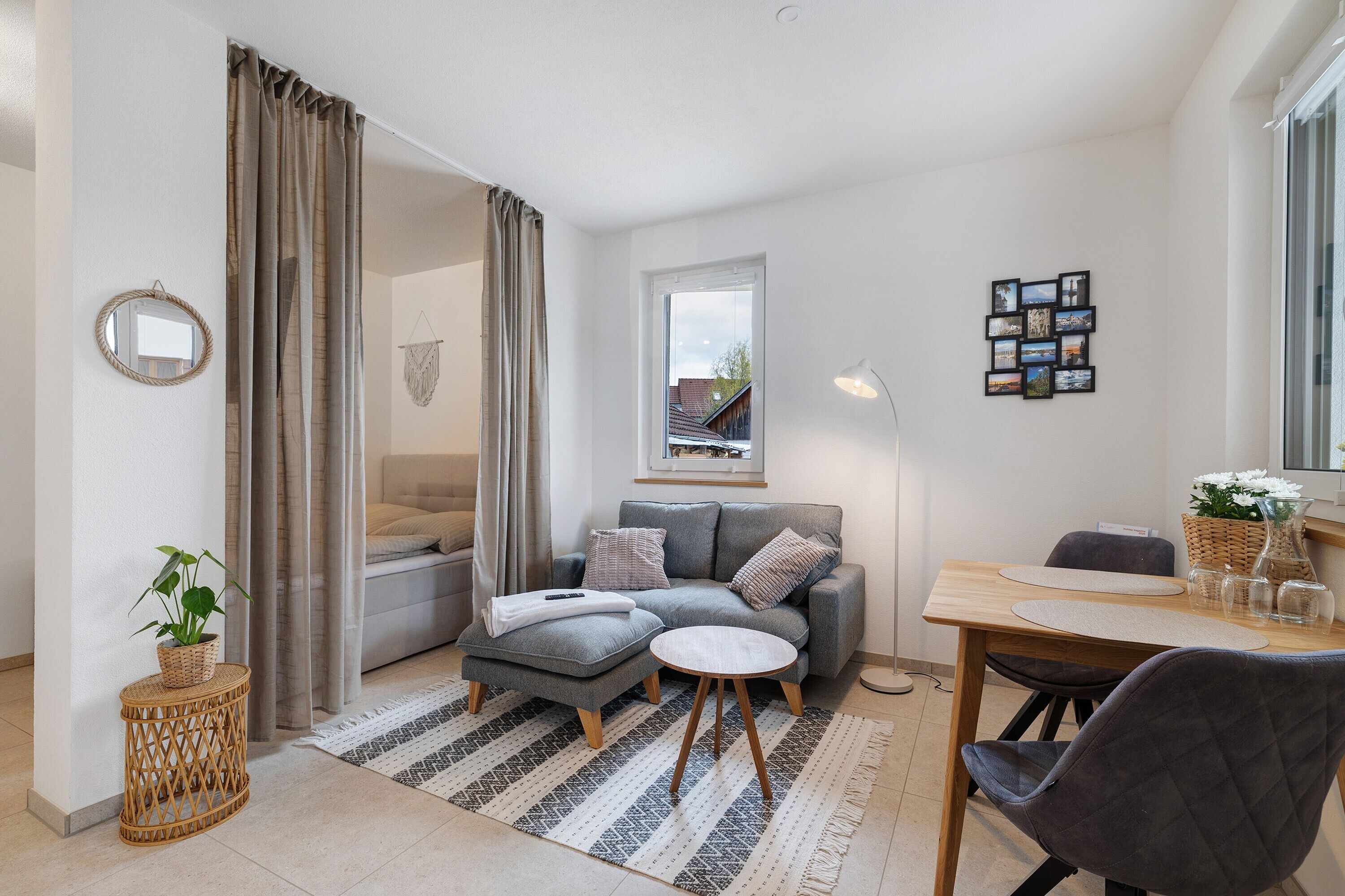 Área de sala de estar