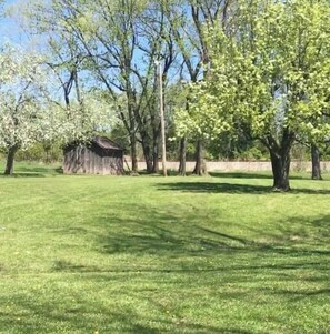 Parco della struttura