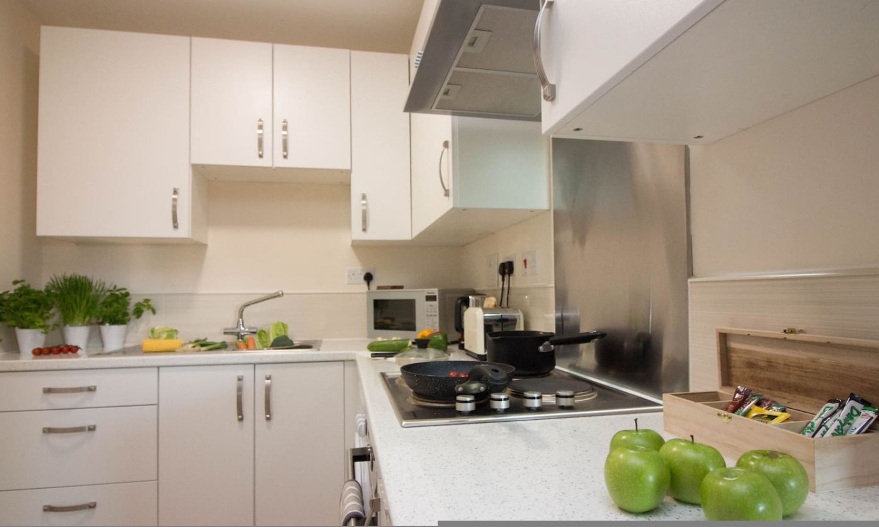 アパートメント