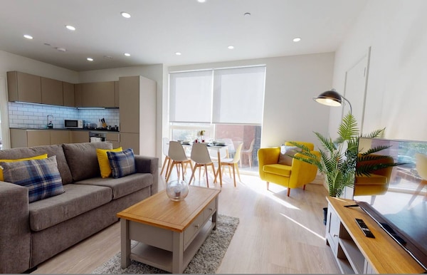 Luxury Stevenage North Central Apartment Business Leisure - Stevenage