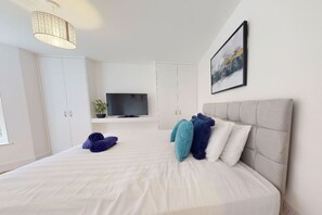 Apartment, Smoking | 2 bedrooms - De Pary 2 Modern Bedford Apartment- Near Town Centre (Bedford)