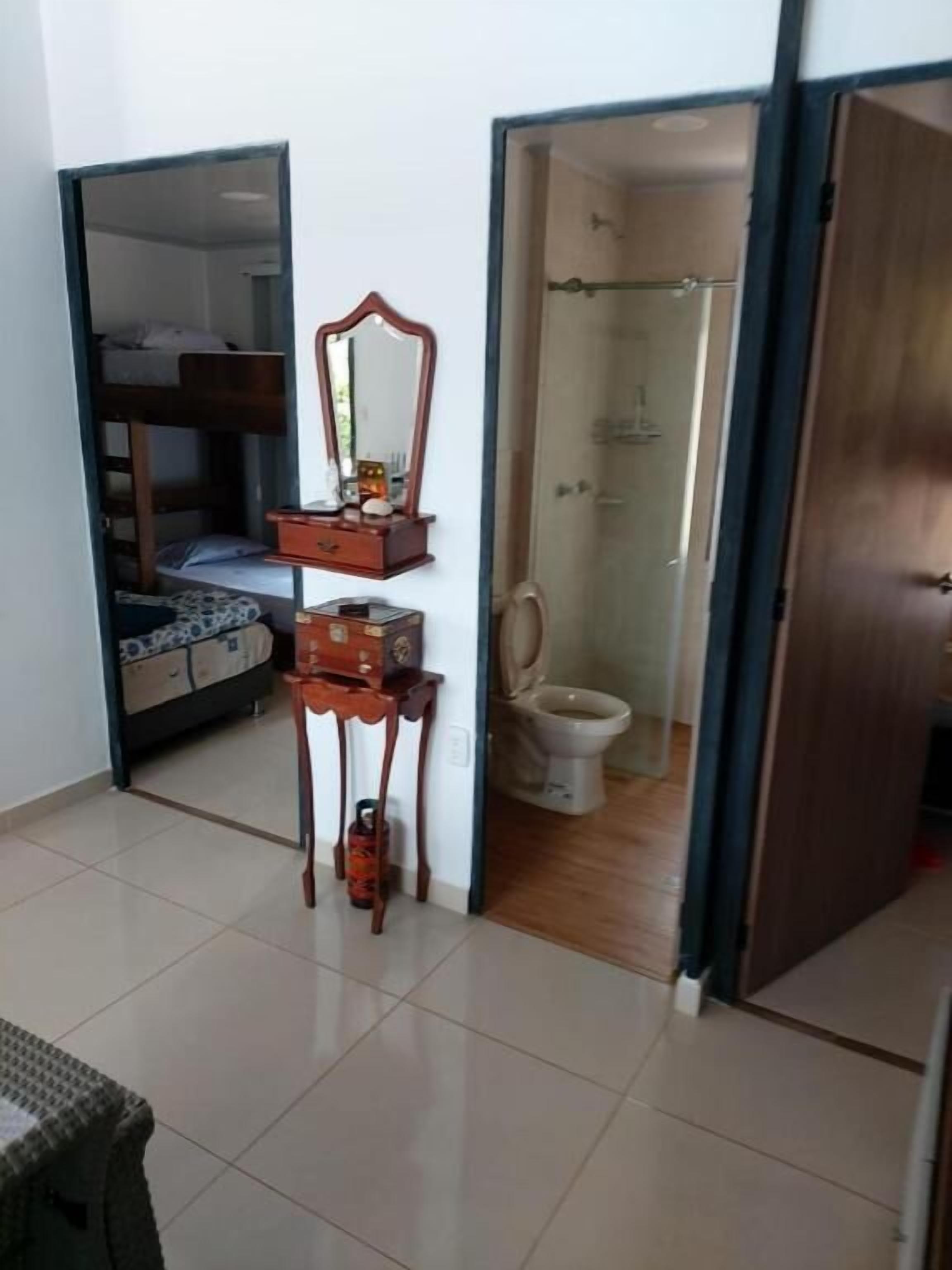 Rumah, 3 kamar tidur, Boleh Merokok | Kamar mandi
