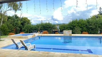 Maison, 3 chambres, fumeur | Piscine