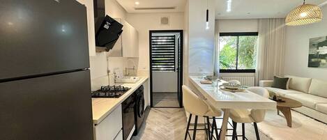 อพาร์ทเมนท์, 1 ห้องนอน | ครัวส่วนตัว