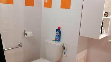 Sèche-cheveux, papier toilette