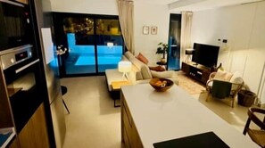 Smart TV - Casa Salina del Sol – Private Pool & Terrace (San Pedro del Pinatar)