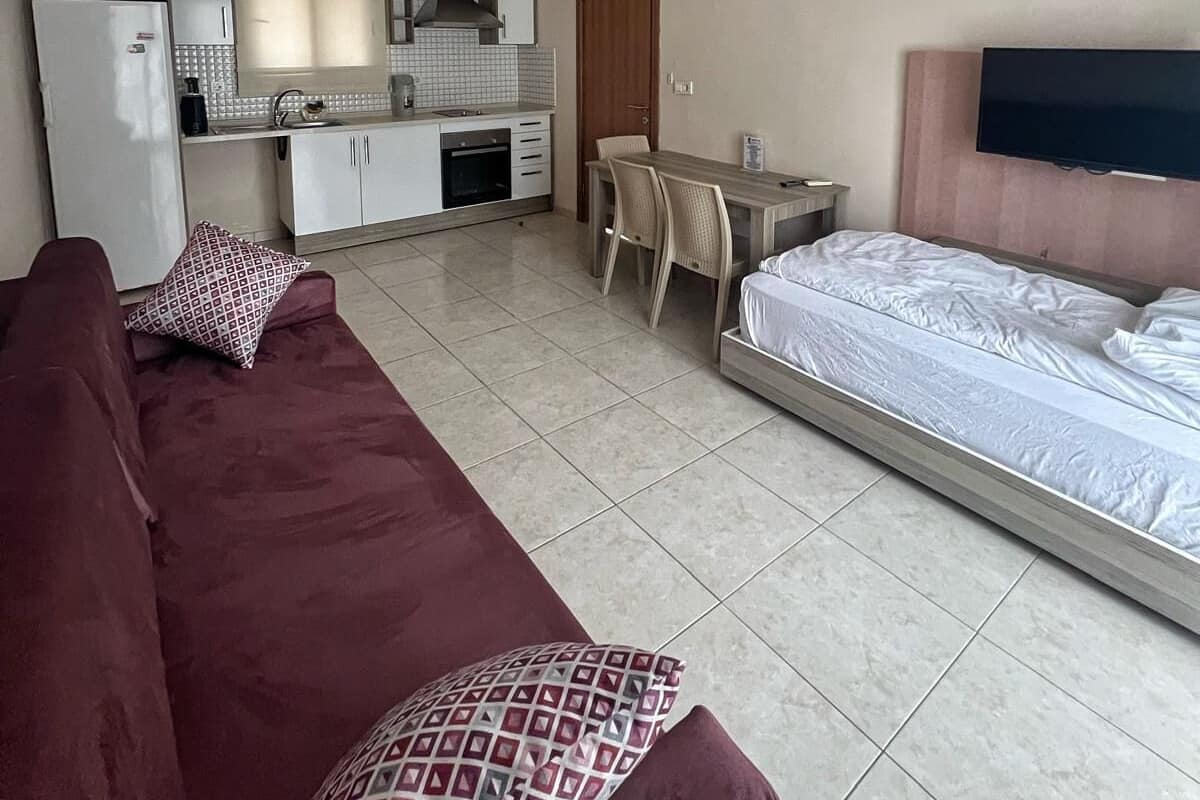 ファミリー アパートメント バルコニー シービュー