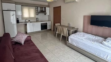 Familienapartment, Balkon, Meerblick