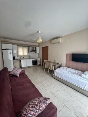 Appartement familial, balcon, vue sur la mer