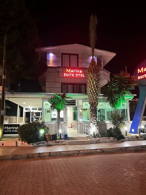 บริเวณภายนอก