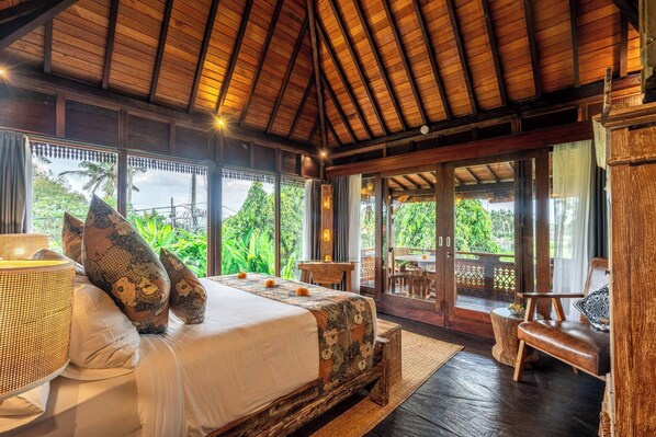 House, 2 Bedrooms, Private Pool, Garden View