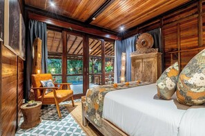 House, 2 Bedrooms, Private Pool, Garden View | 2 bedrooms - Airlangga Dsawah by Balihora, Ubud Vill (Ubud)