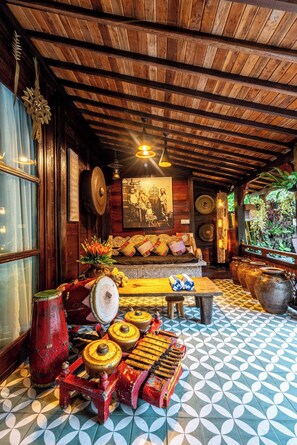 Interior - Airlangga Dsawah by Balihora, Ubud Vill (Ubud)