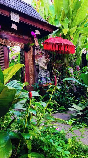 Exterior detail - Airlangga Dsawah by Balihora, Ubud Vill (Ubud)