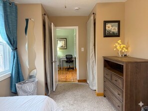 Room - Walk to Kinni River & Downtown | Honeydew Cottage (River Falls)