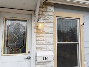 Details aan de buitenkant