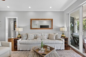 Living area - Warm Florida Sun with Spectacular River Views in Peaceful Active Community (Stuart)