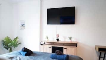 2 Schlafzimmer, Bügeleisen/Bügelbrett, WLAN, Bettwäsche