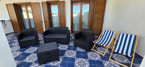 The Little Blue House