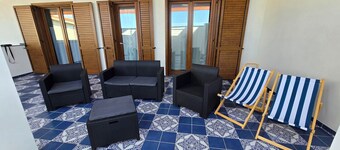 The Little Blue House