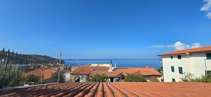 Udsigt fra overnatningsstedet