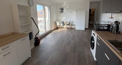 Ruhige Wohnung Maintal, nahe Frankfurt/Offenbach
