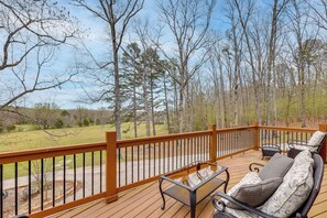 House (3 Bedrooms) | Interior - On 80 Acres! Rural 'sunset Lodge' in Hot Springs (Hot Springs)