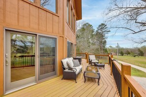 House (3 Bedrooms) | Interior - On 80 Acres! Rural 'sunset Lodge' in Hot Springs (Hot Springs)