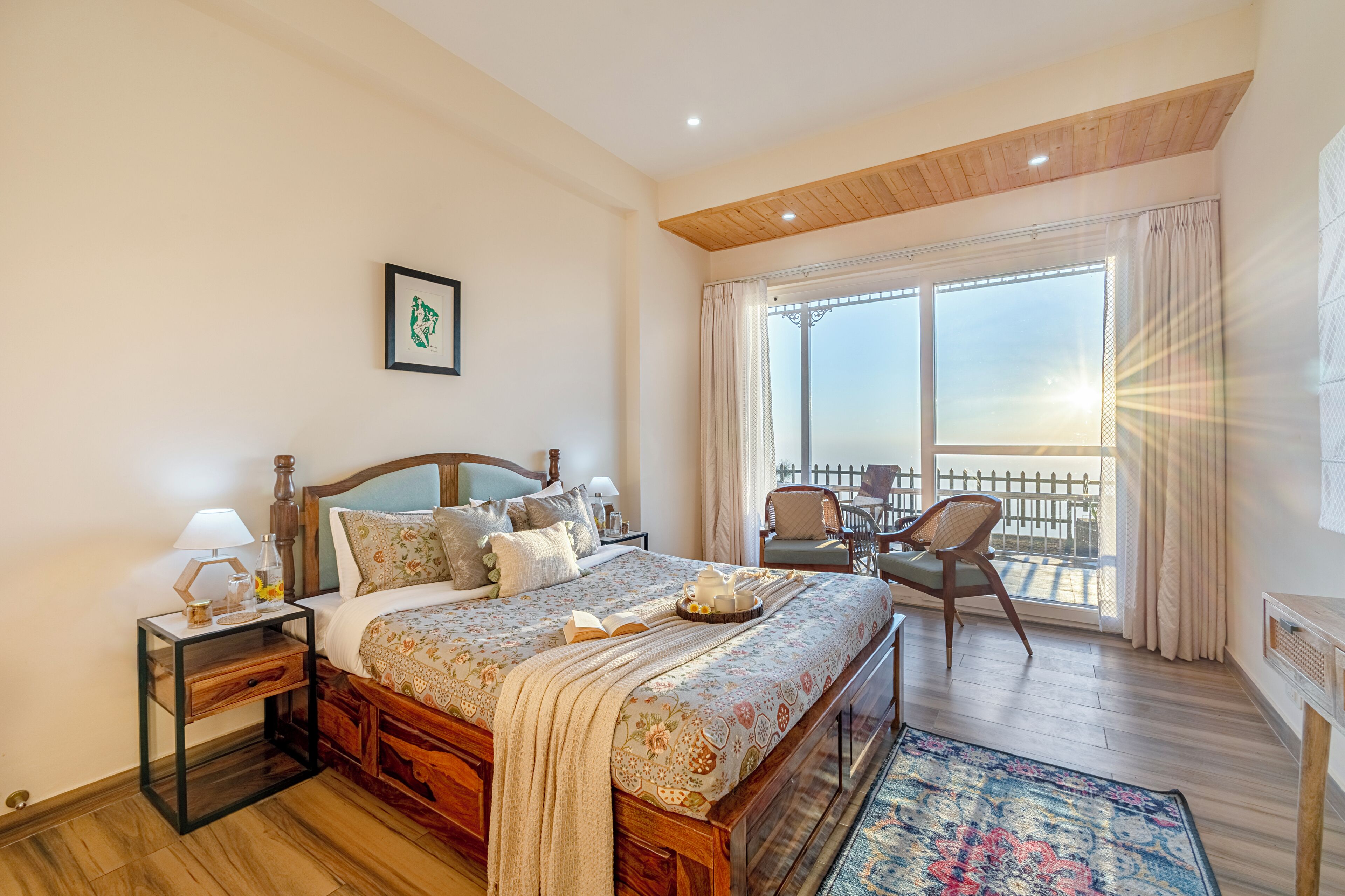 Luksus-villa - søudsigt