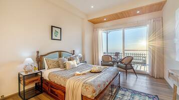 Luksus-villa - søudsigt