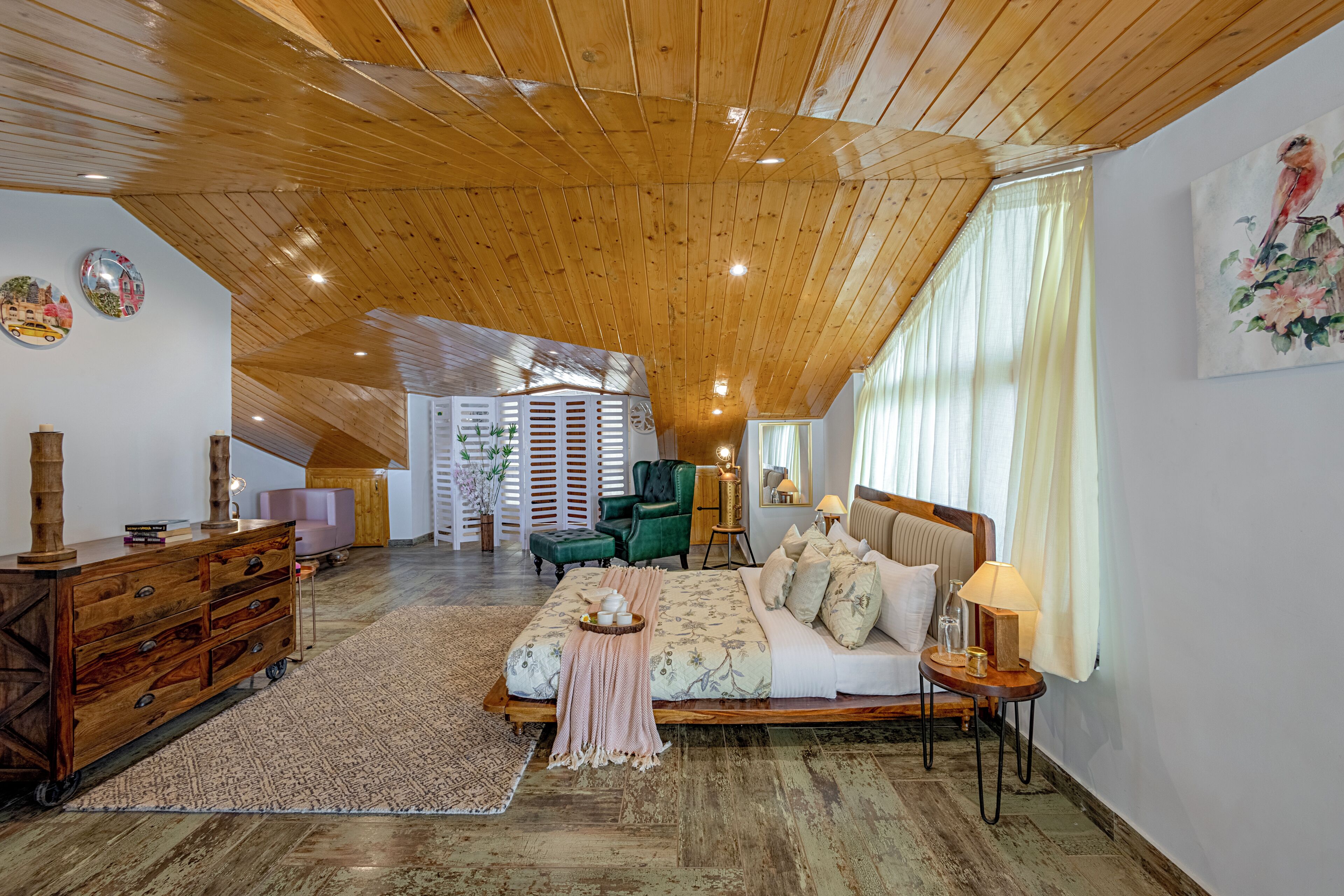 Luxury Villa, Lake View | Interior