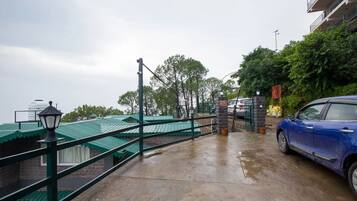 Overnatningsstedets område