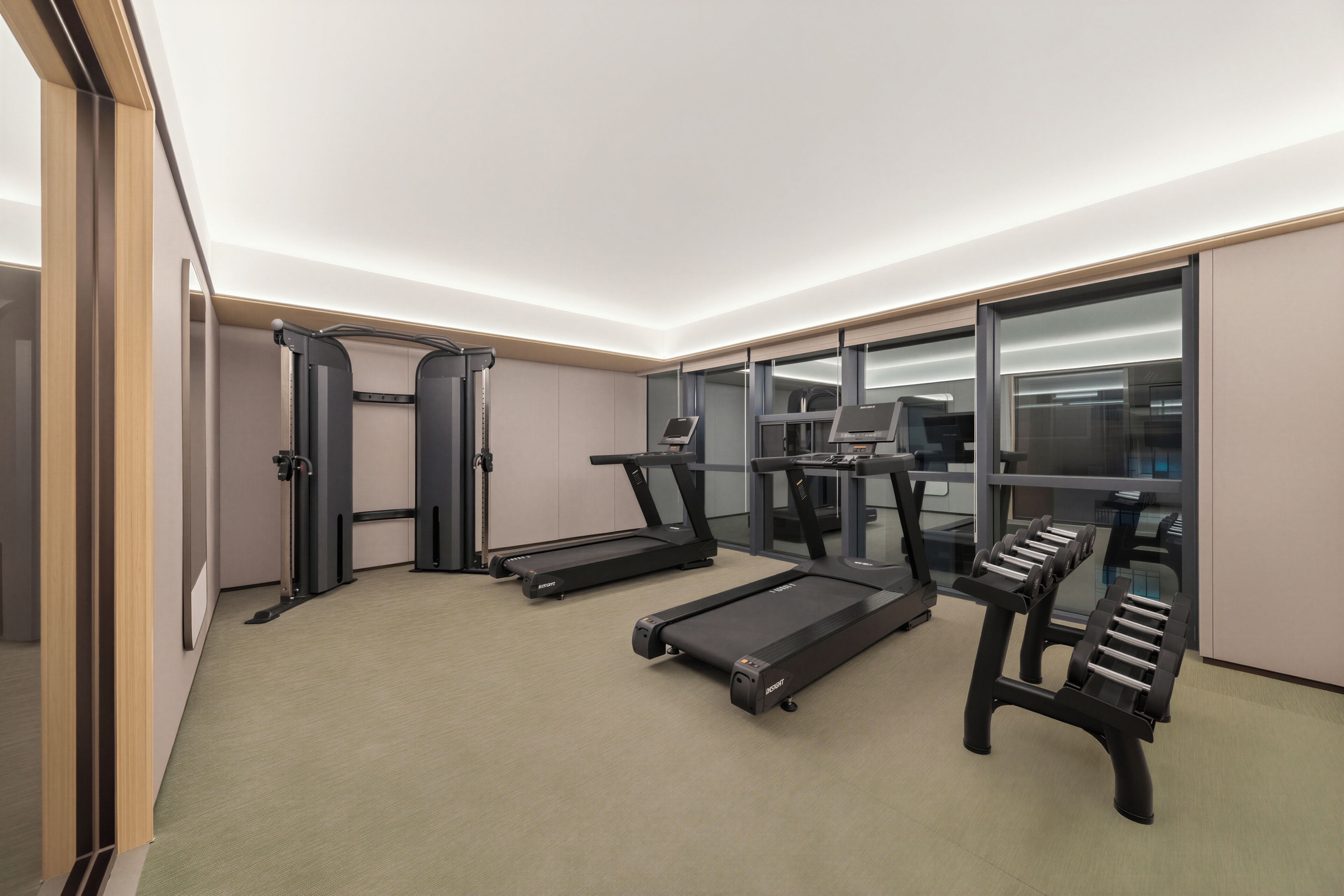Sala de fitness