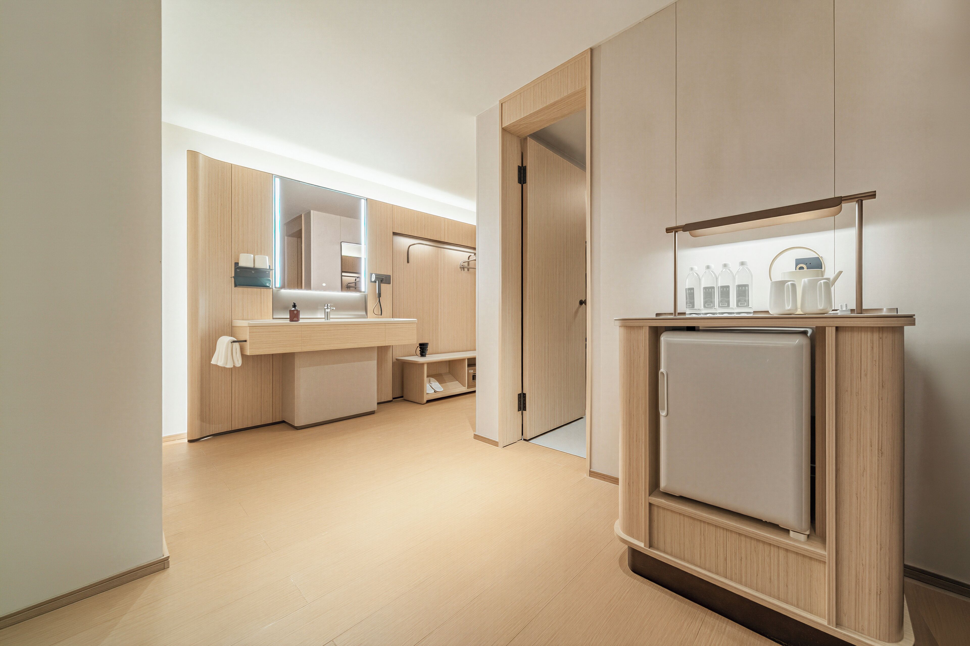 Executive Double Room, City View | In-room safe, desk, blackout curtains, free WiFi